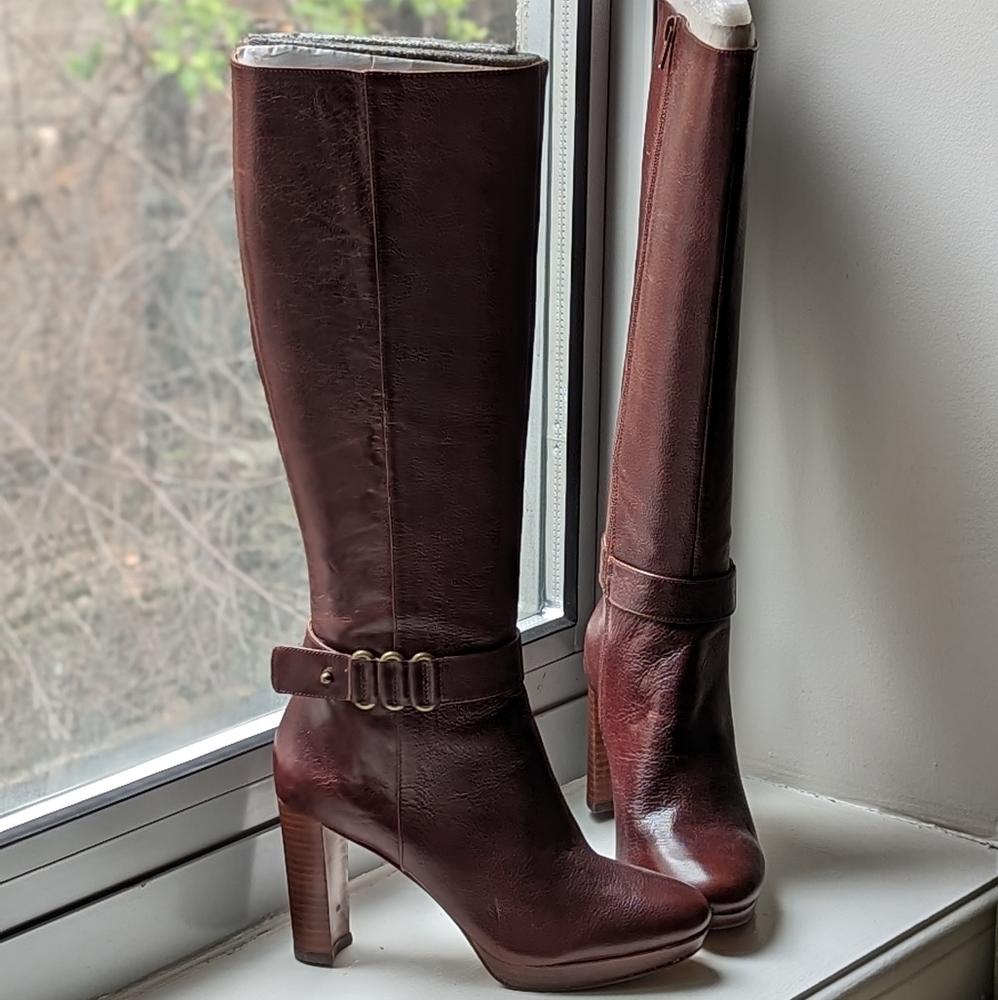 Brown Boot - Nine West